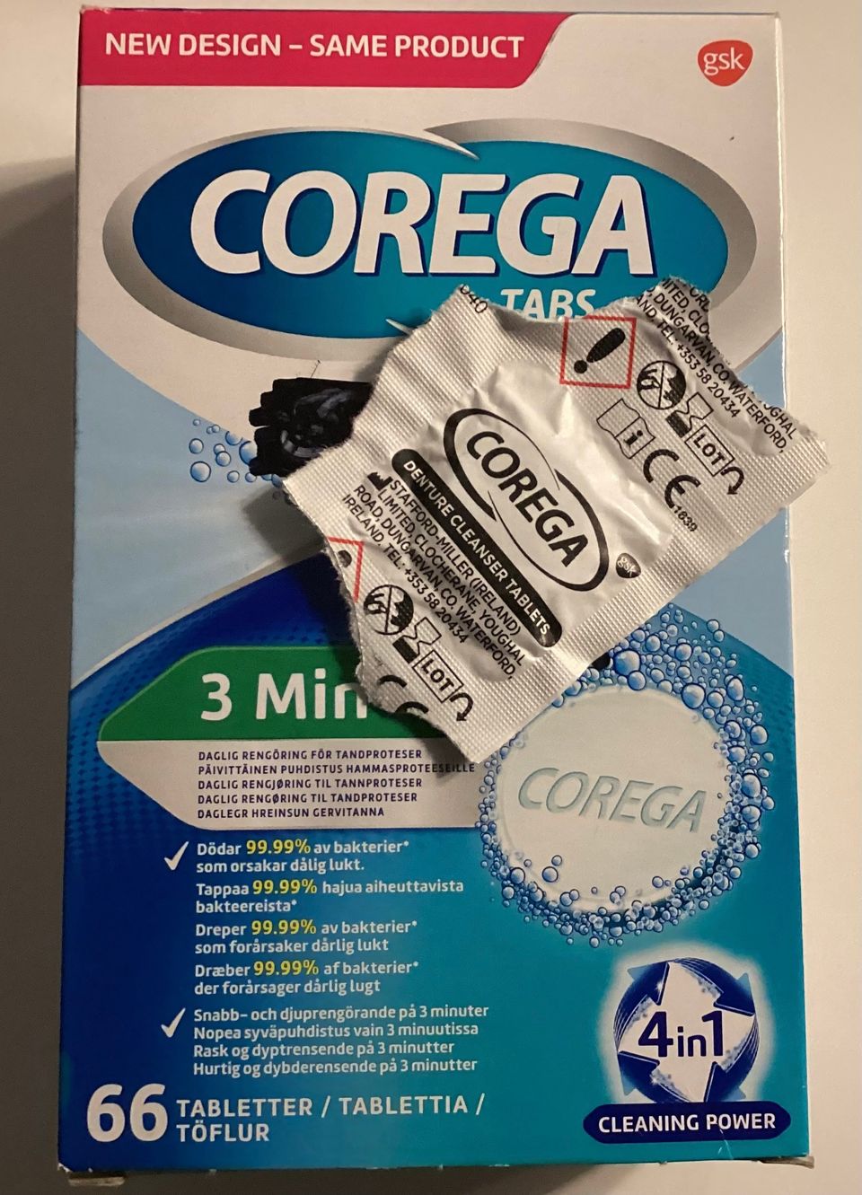 Corega  tabs