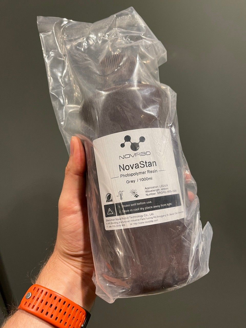 NovoStan 3D Printing Resin