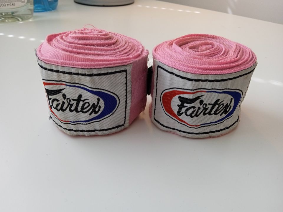 Käsisiteet Fairtex 4m