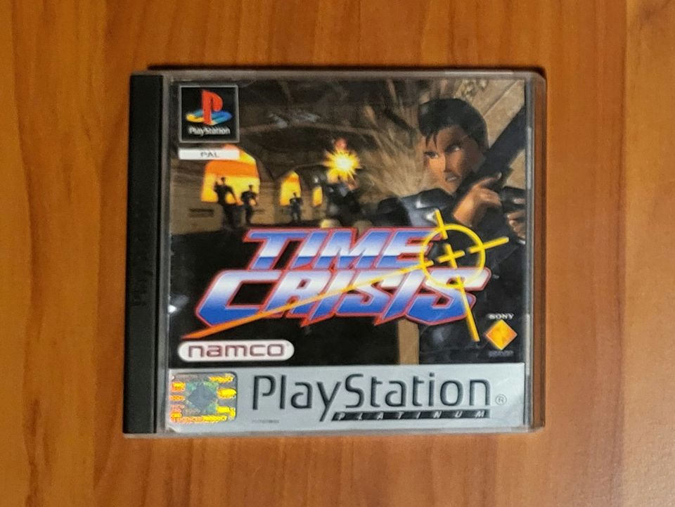 PS1 - Time Crisis CIB