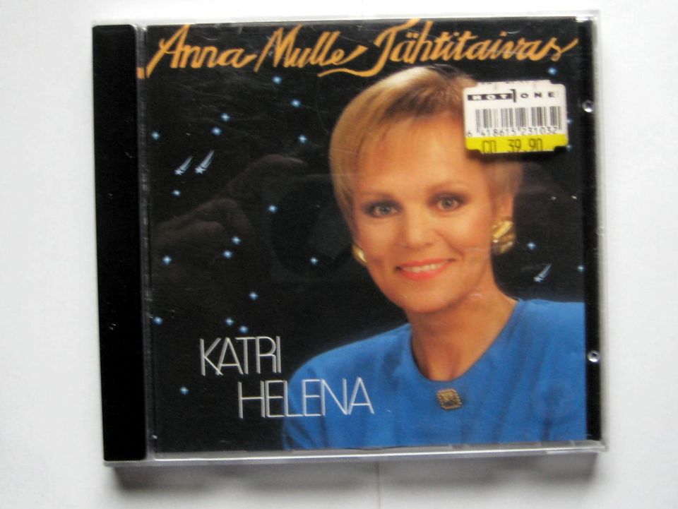 Katri-Helena:Anna mulle tähtitaivas.Cd-levy