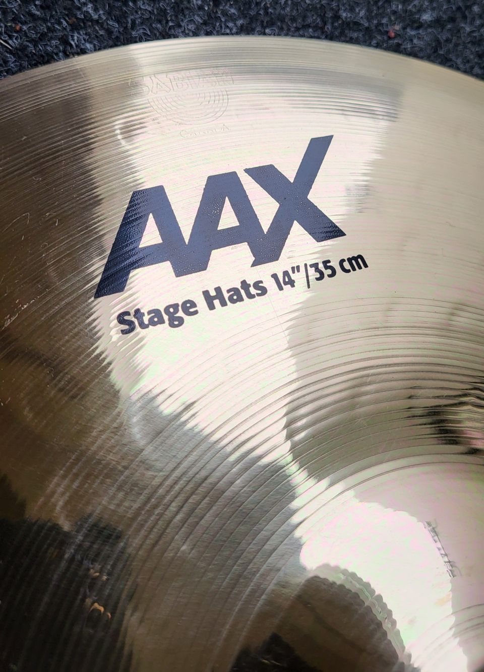 Sabian AAX Stage hats 14"