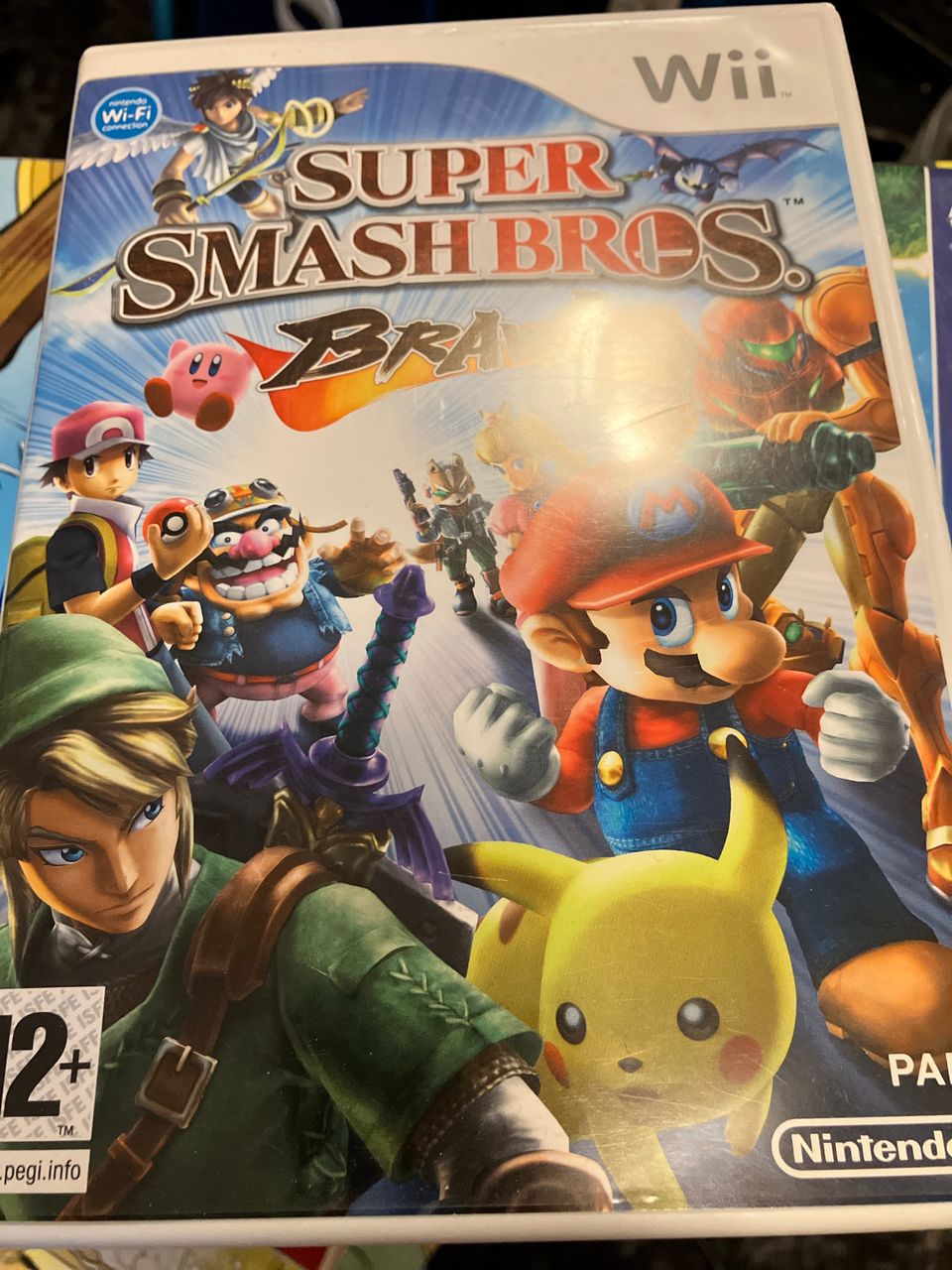 Nintendo Wii - Super Smash Bros Brawl