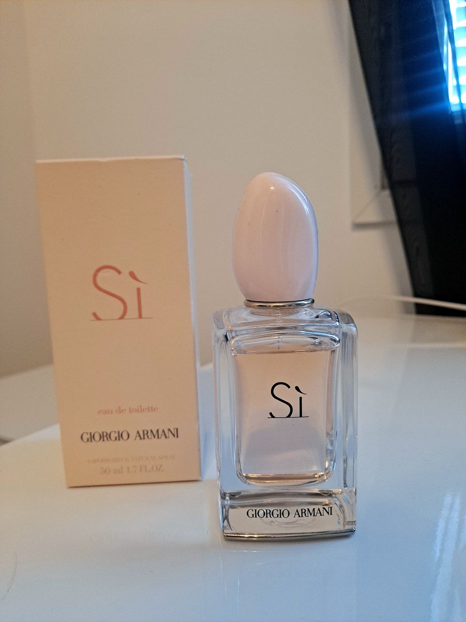 Giorgio Armani Sì Eau de Toilette 50ml hajuvesi