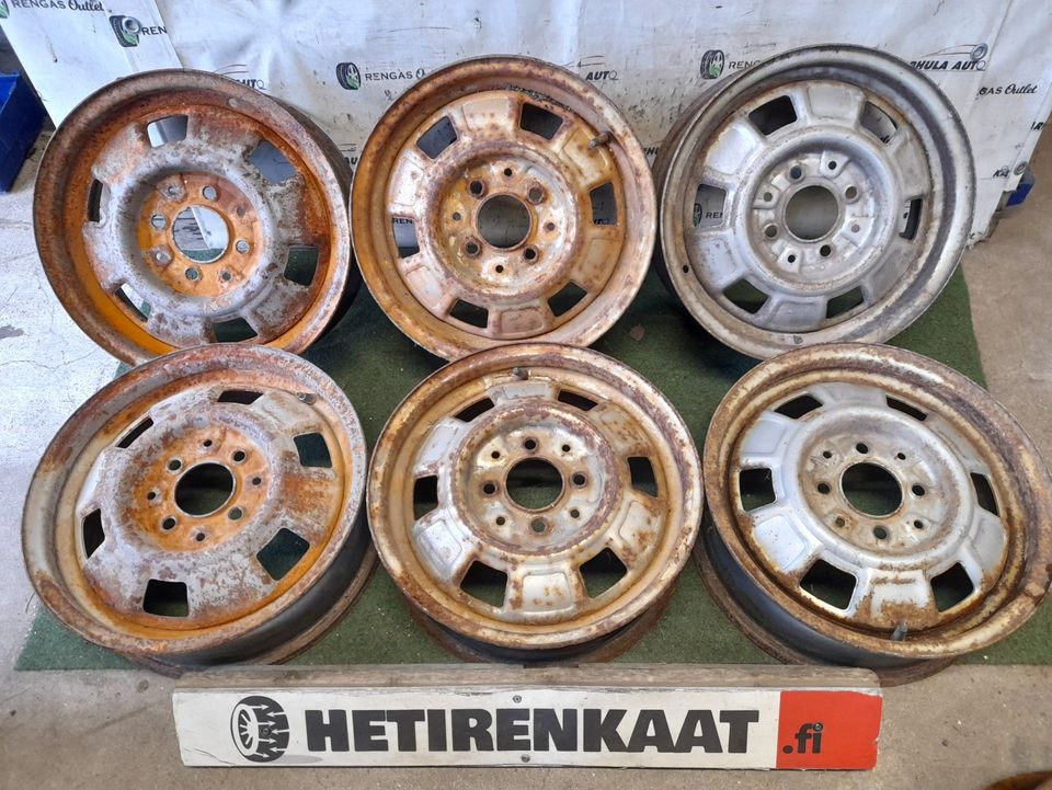 4x114.3 5JxR15 kr.71.5 Orig. Saab