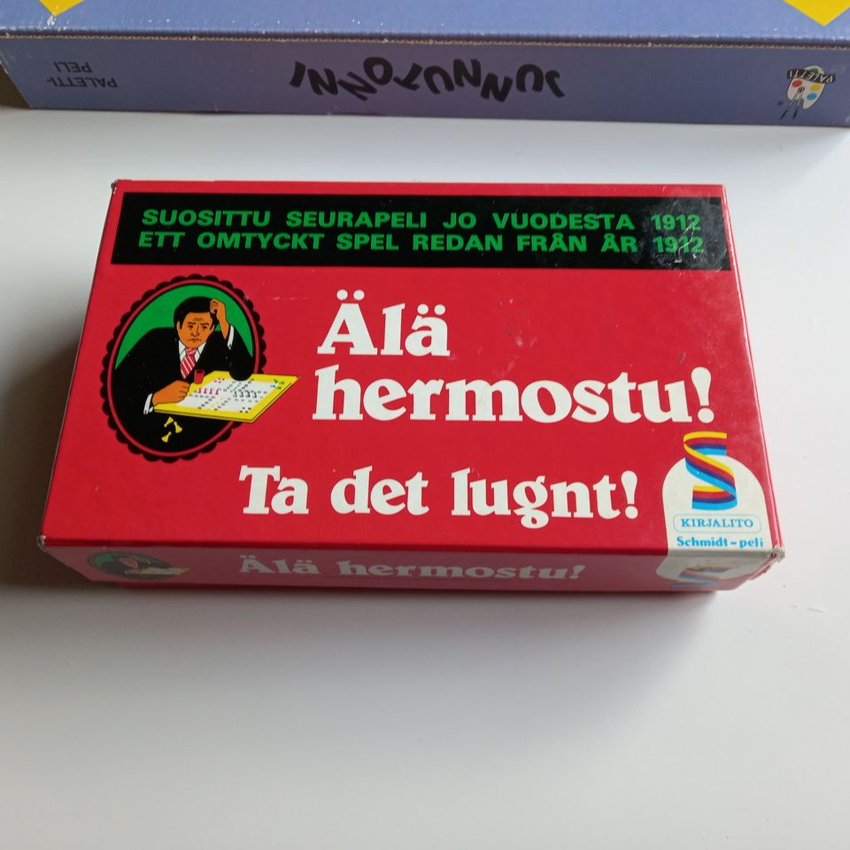 Älä hermostu-lautapeli