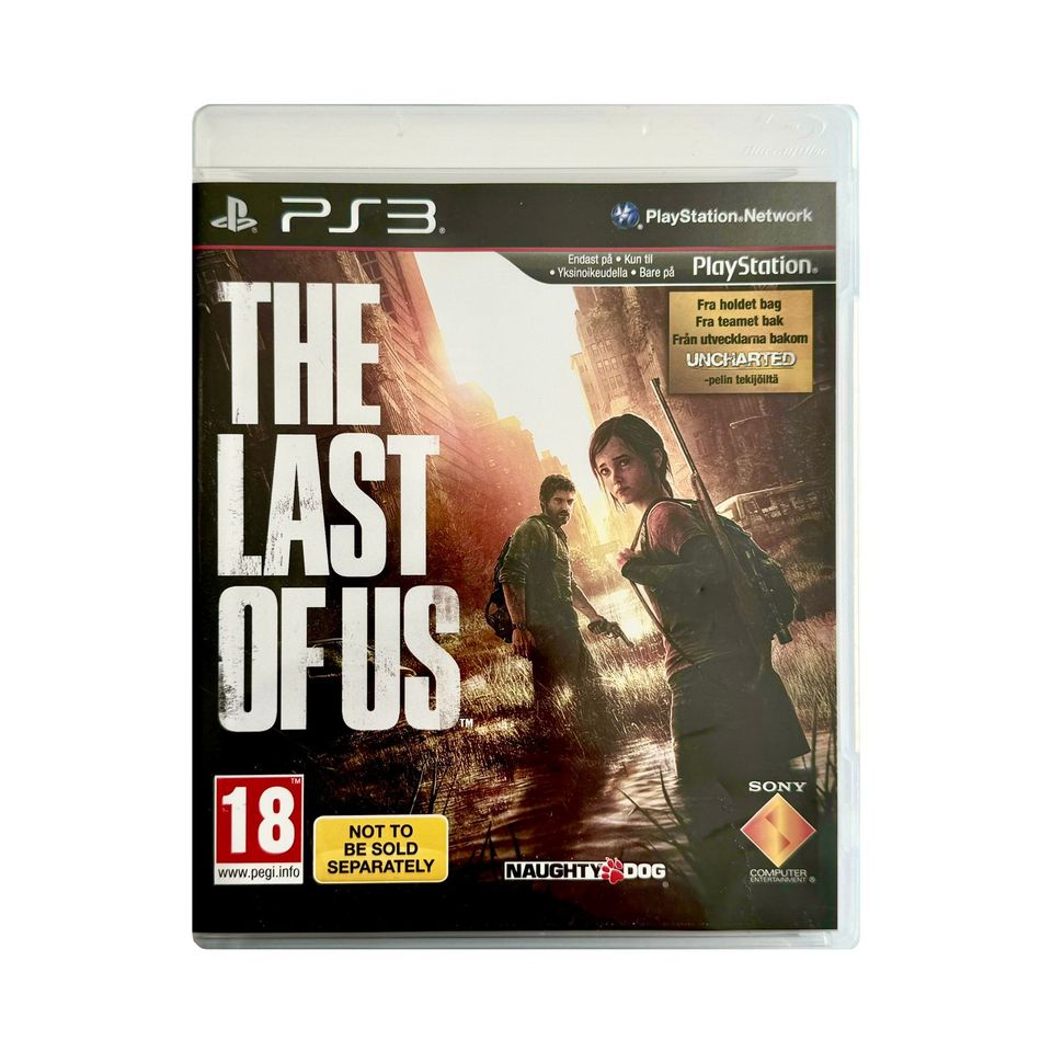 ⭐️🎮 The Last of Us - PS3 💥+löytyy paljon muita pelejä