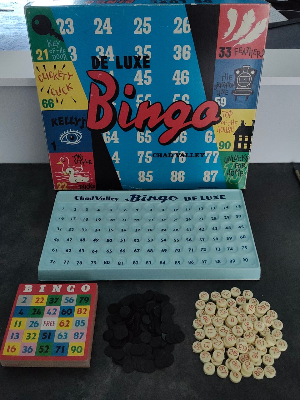 Bingo (Chad Valley de Luxe)