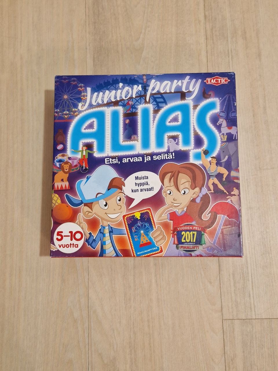 Junior Party Alias