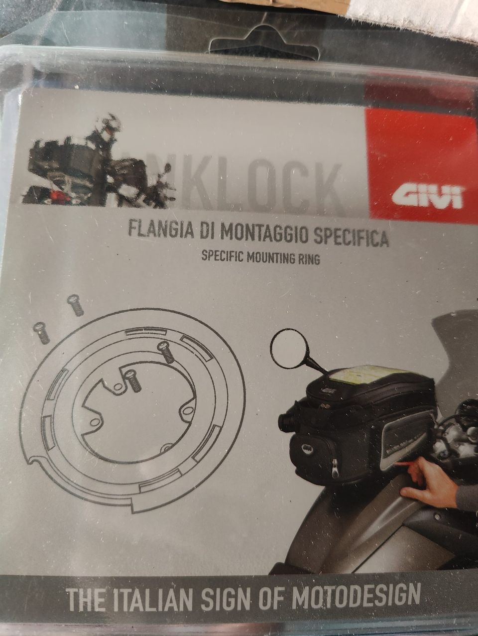 Givi Tanklock kiinnike Honda