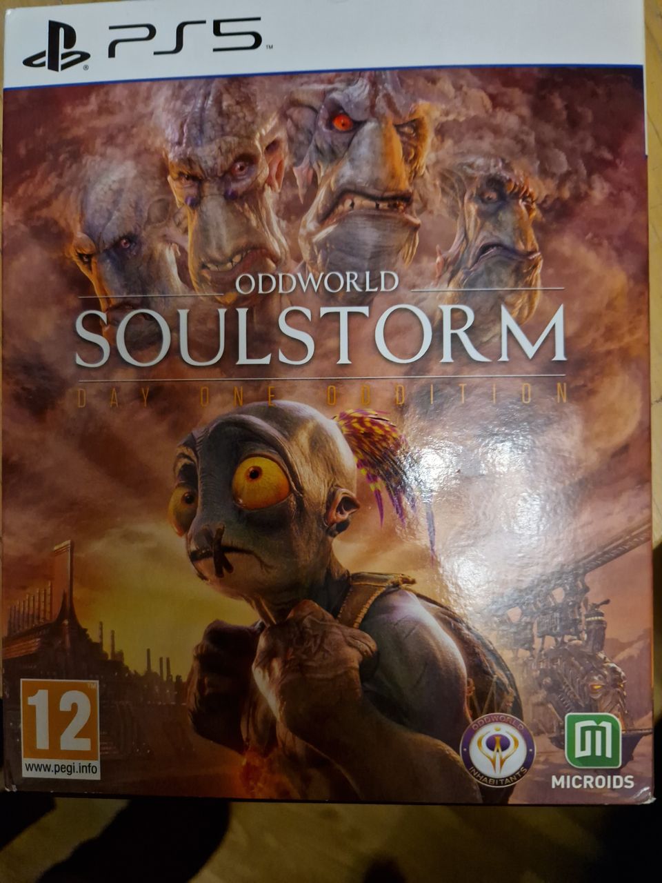 Oddworld Soulstorm 30€