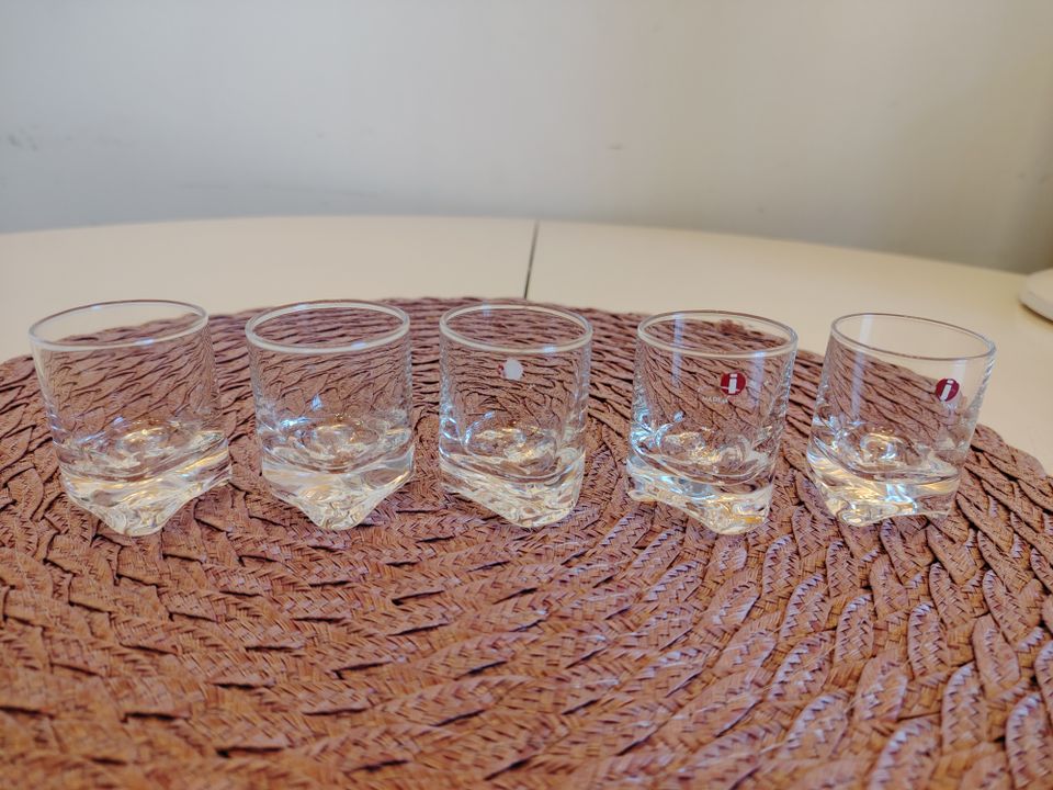 Iittala Gaissa snapsilasi 5 kpl