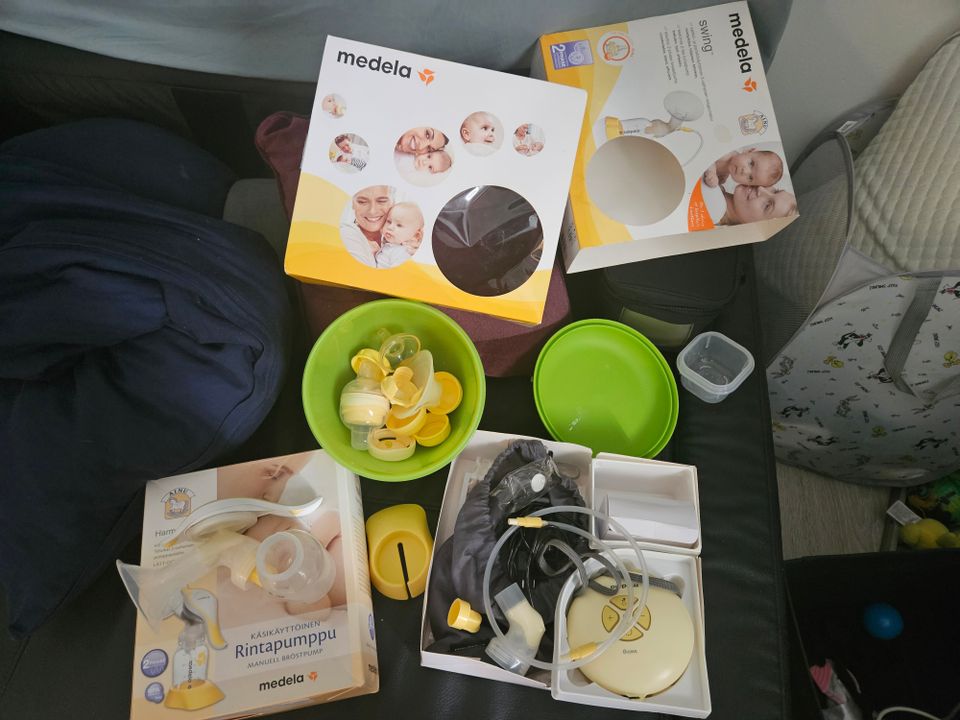 Medela harmony+medela swing