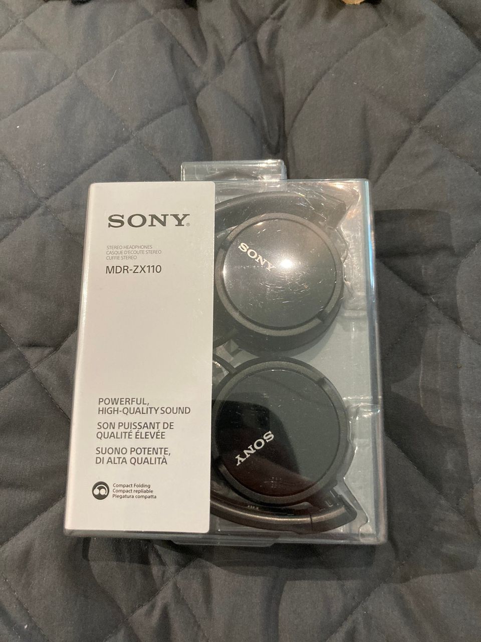 Sony MDR-ZX110 kuulokkeet