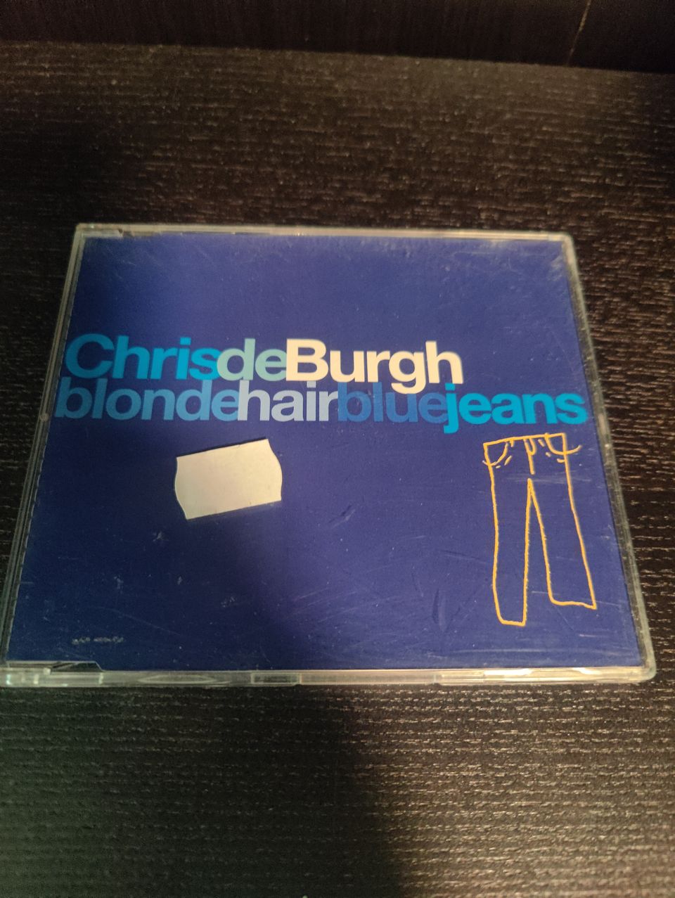 Chrish de burgh blonde hair Blue jeans cds