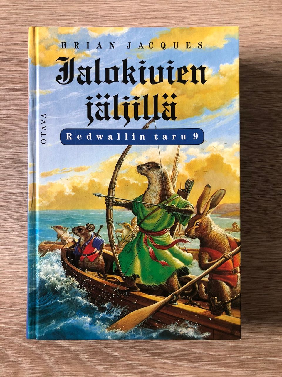 Jalokivien jäljillä - Redwallin taru 9