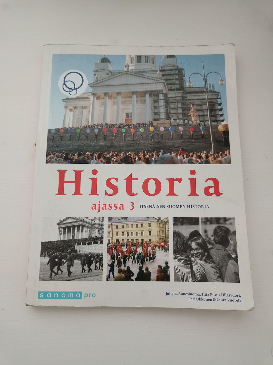 Historia ajassa 3 kirja