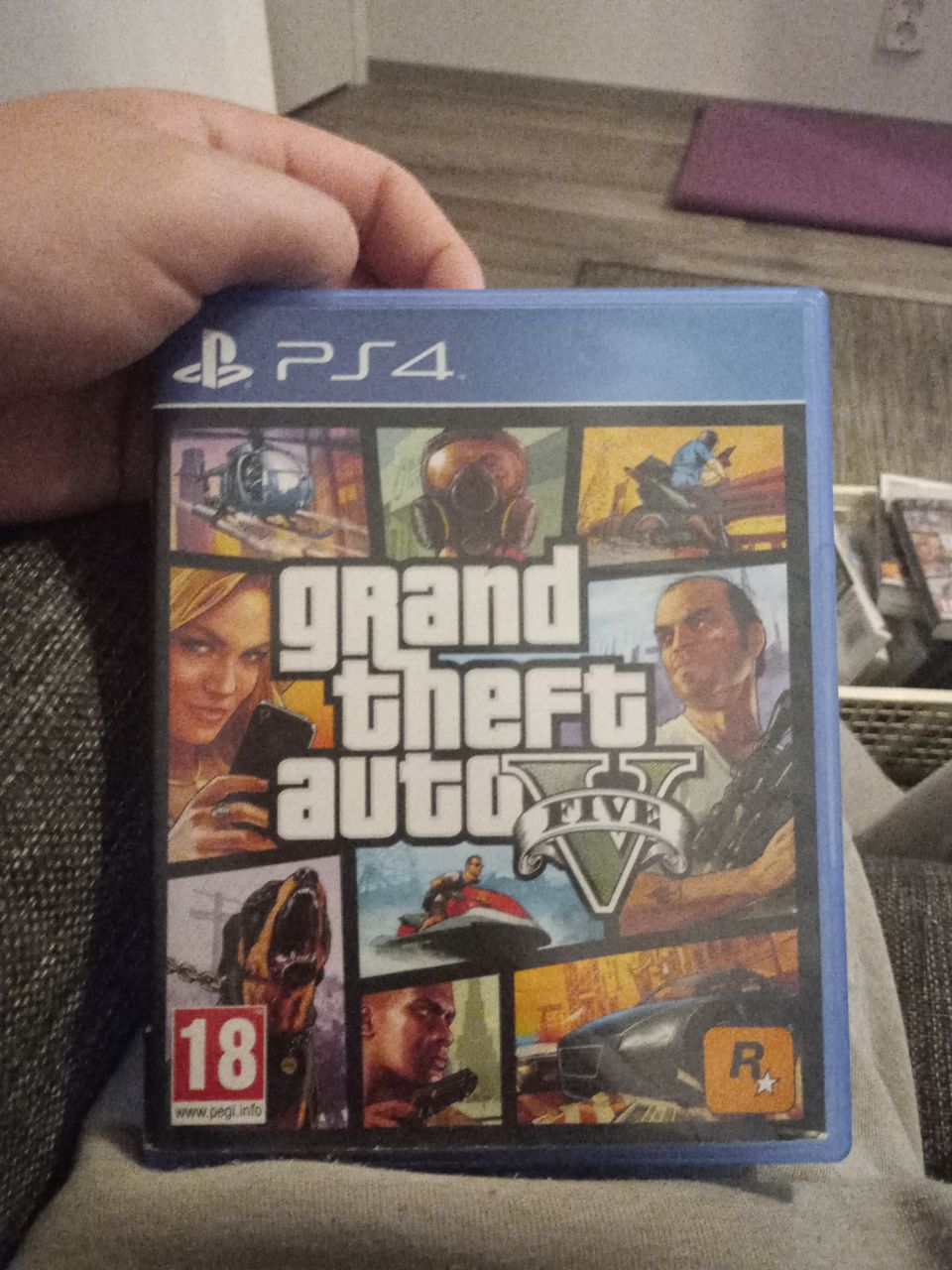 GTA v/5 ps4