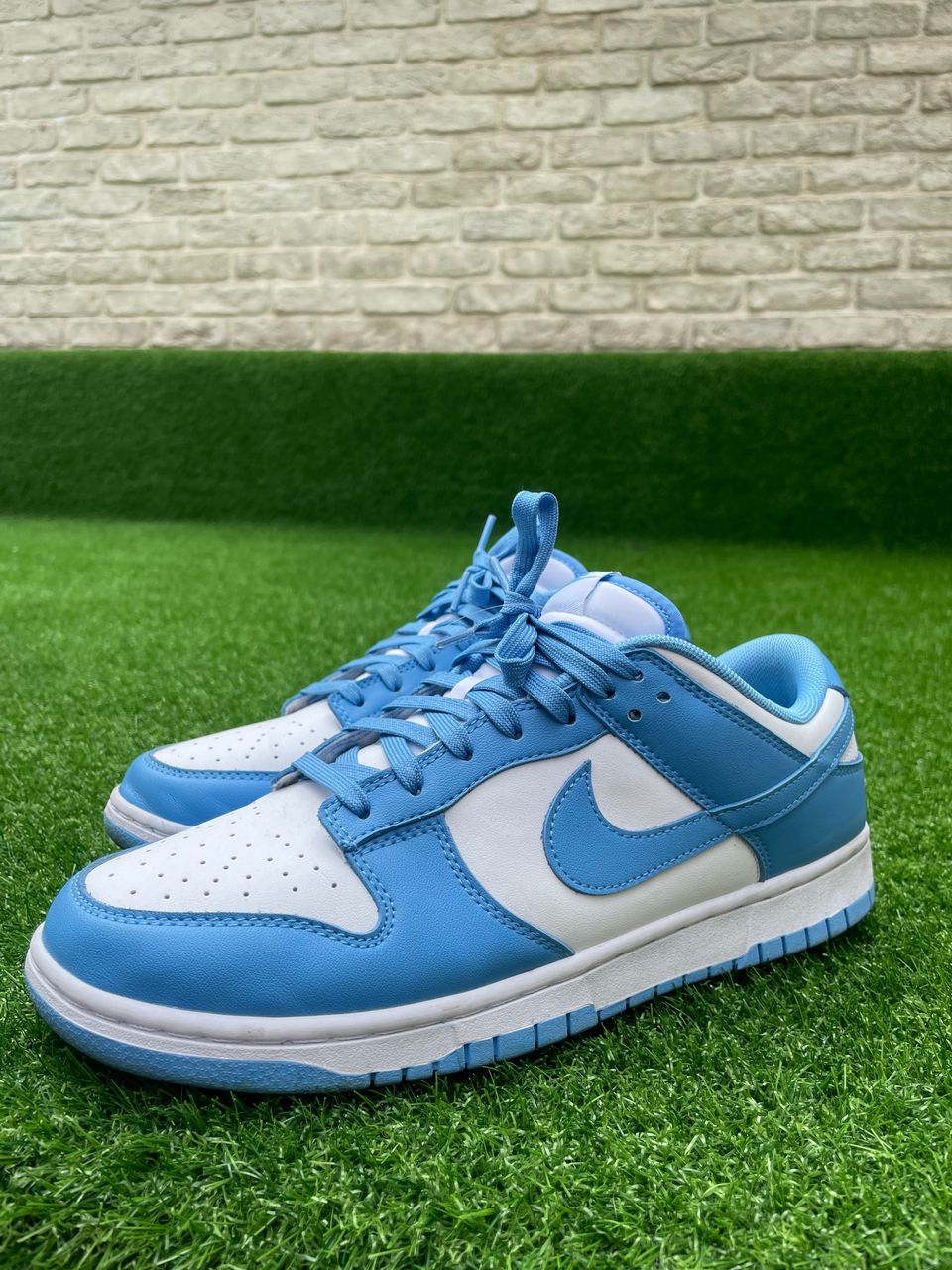 Nike dunk low unc 2021