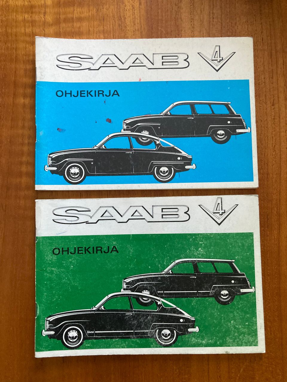 Saab käyttöohjekirja vm 1969 ja vm 1970