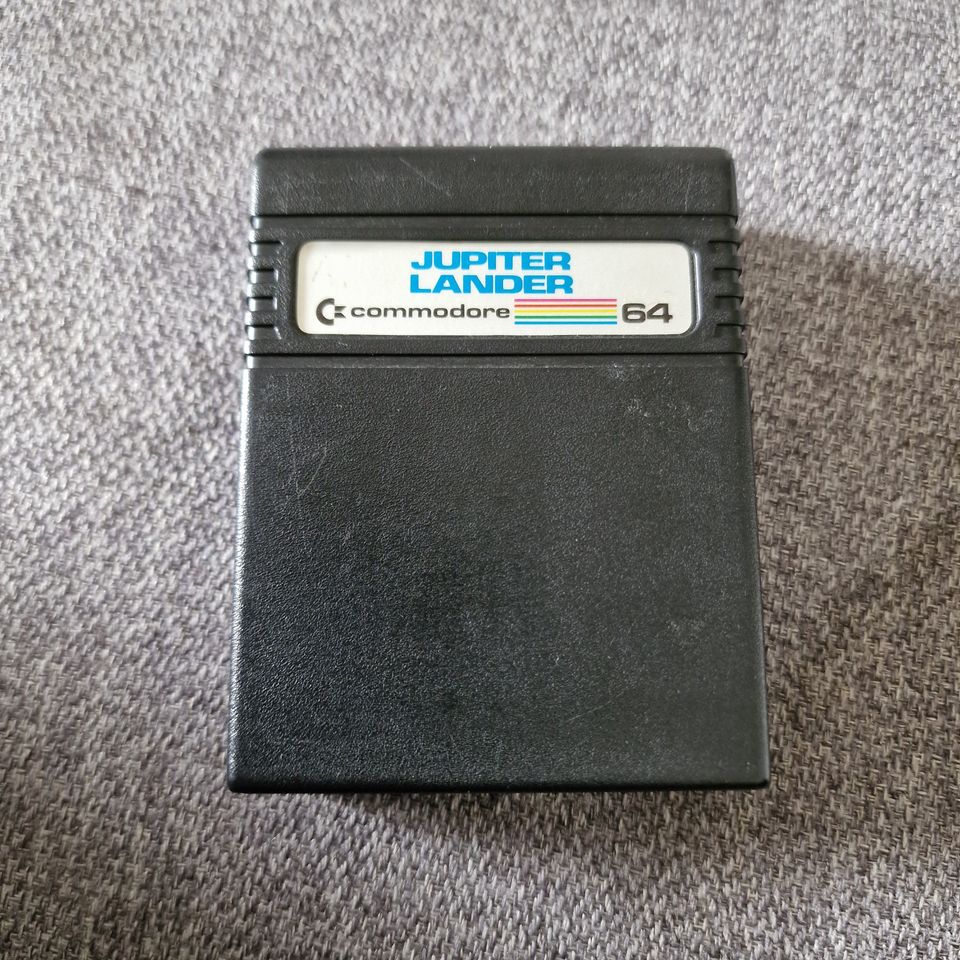 Jupiter Lander c64