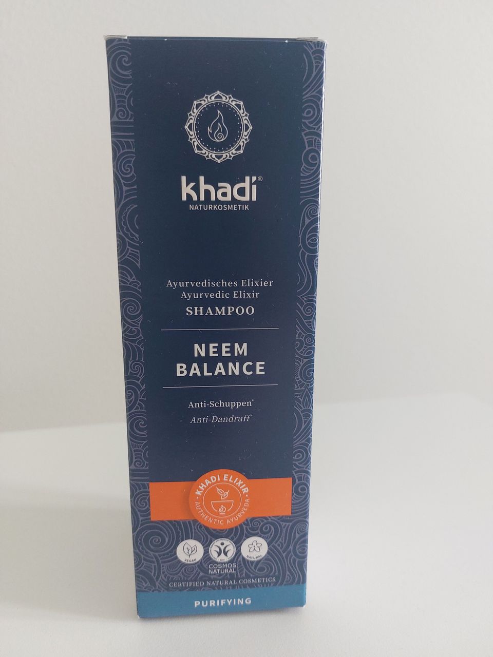 Khadi shampoo