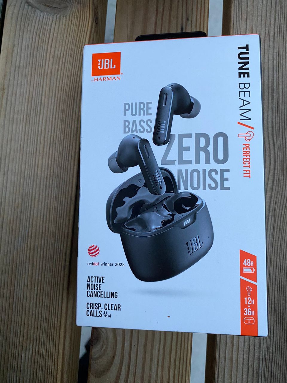 JBL Harman Tune Beam BT Earbuds