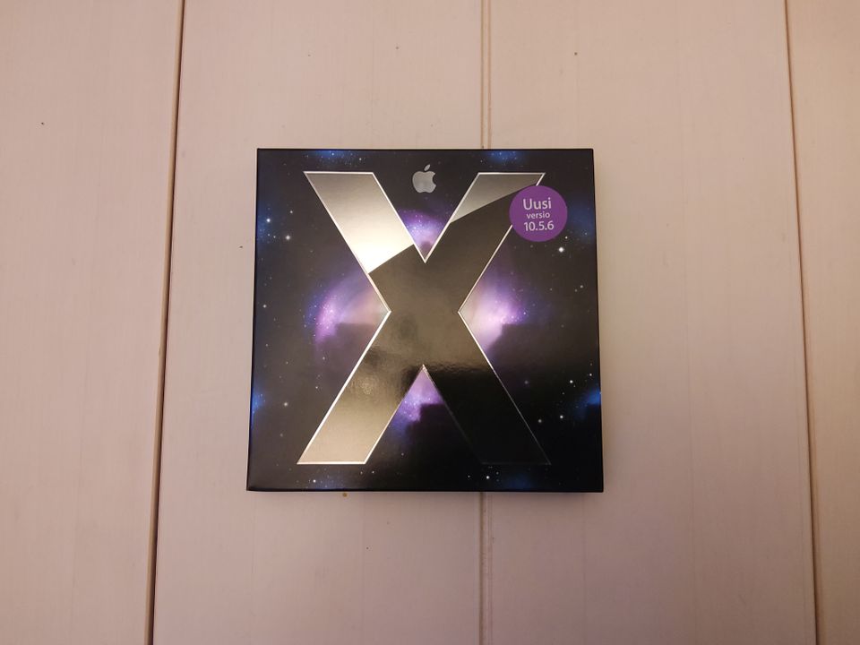 Mac OS X 10.5.6 Leopard