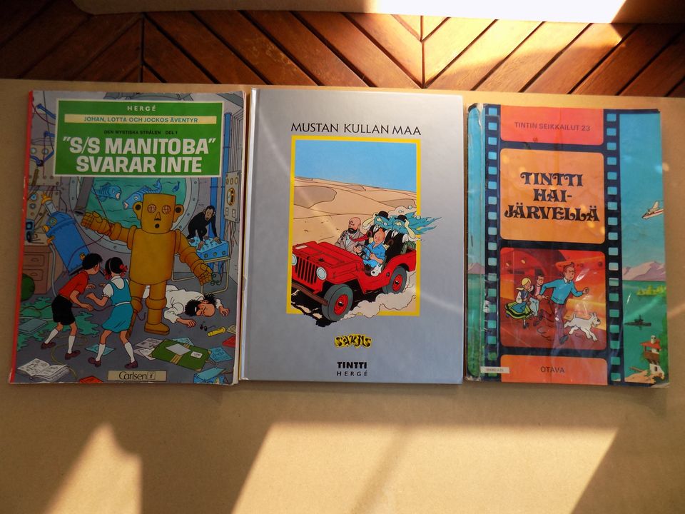 Tintin seikkailut