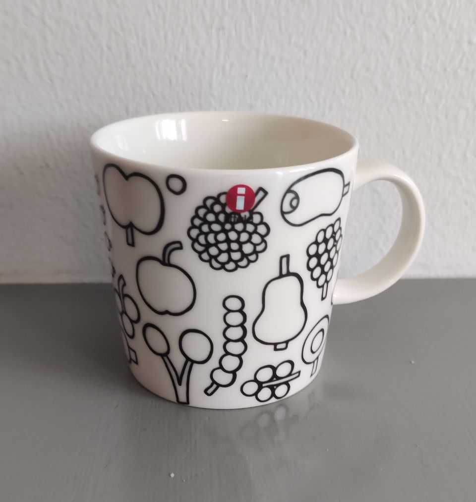 Iittala frutta mukit