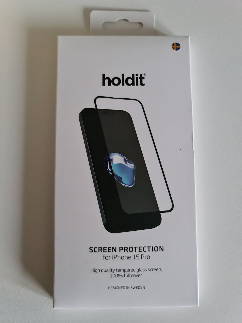 Holdit iPhone 15 Pro panssarilasi