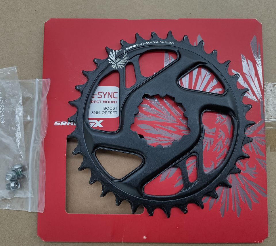 34T SRAM Eagle X-SYNC 2 DM Chainring - 3mm Boost offset