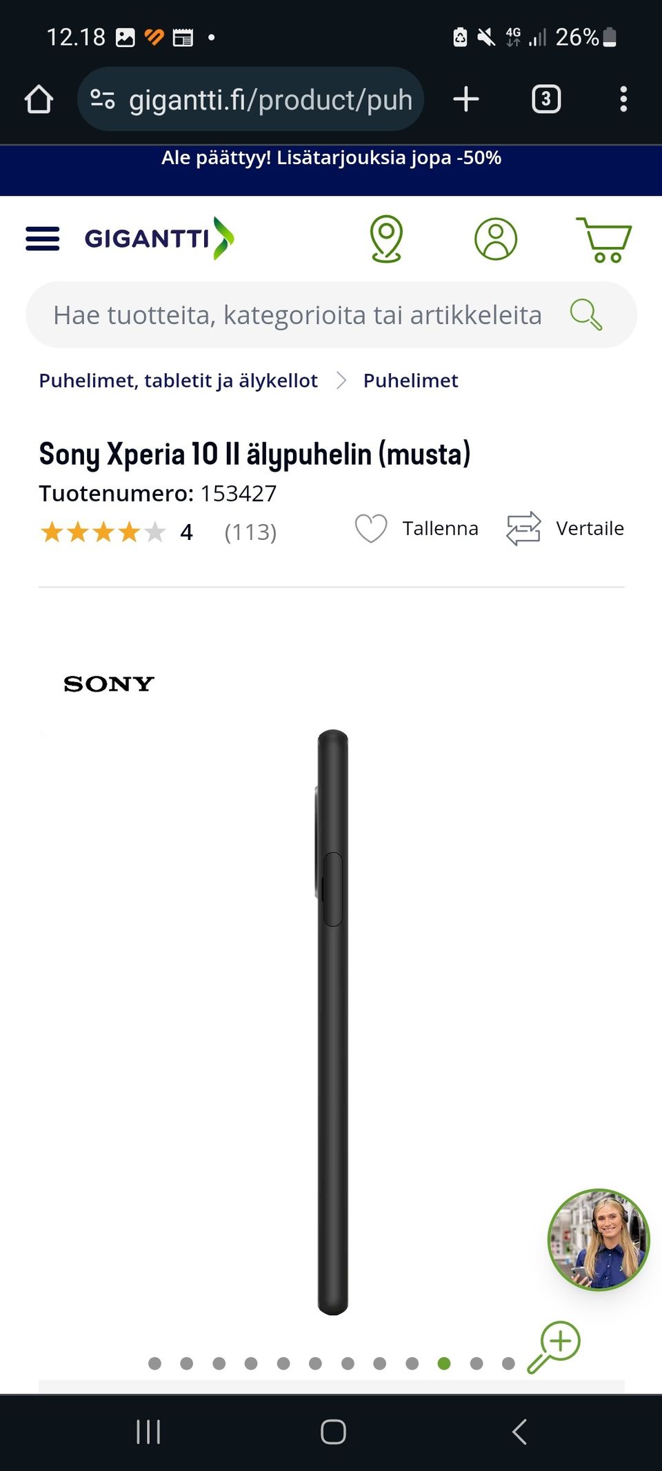 Sony xperia 10 II