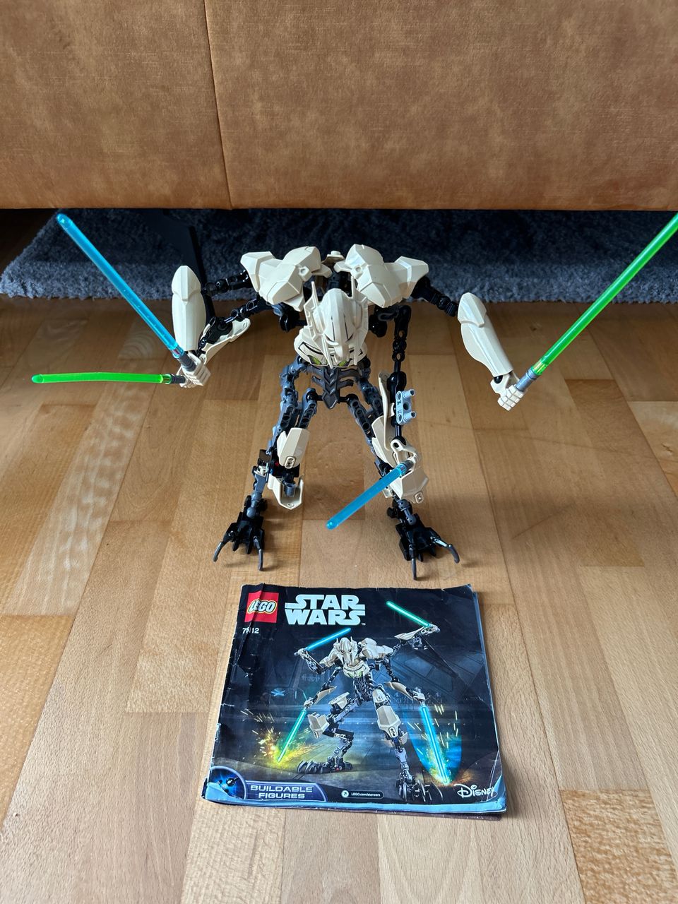 Lego star wars general grievous