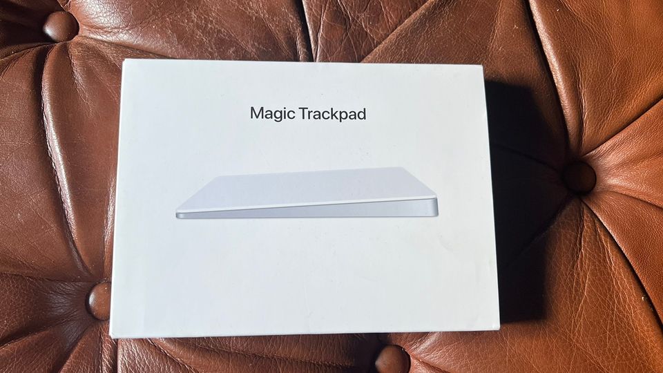 Apple magic trackpad