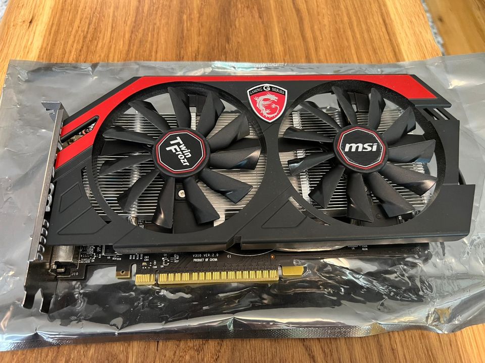 MSI GeForce GTX 750 Ti OC 2GB