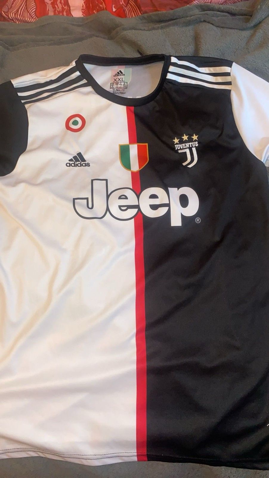 Juventus ronaldo t-paita XXL