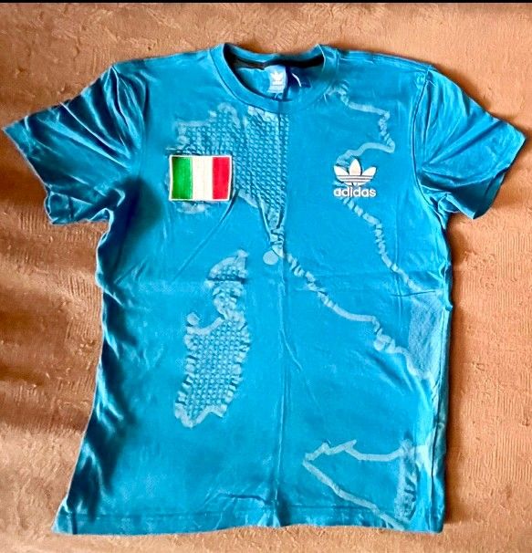 Adidas Italia T-paita (M)
