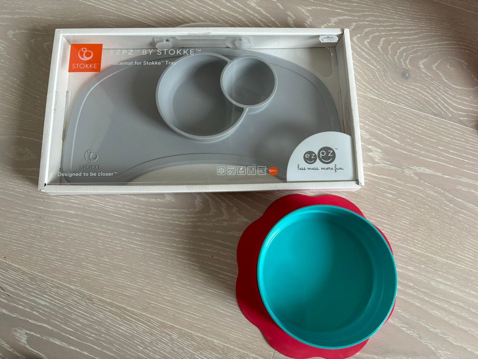 Stokke ja Tupperware lautaset