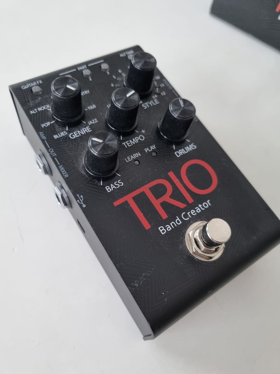 Digitech Trio Band Creator pedaali