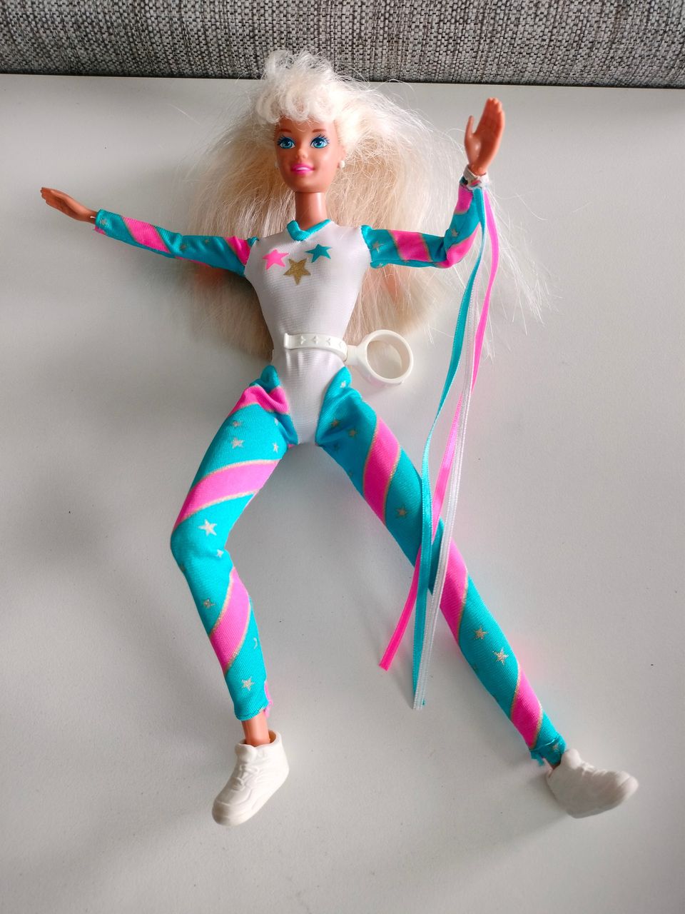 Barbie Super Gymnast (Mattel)