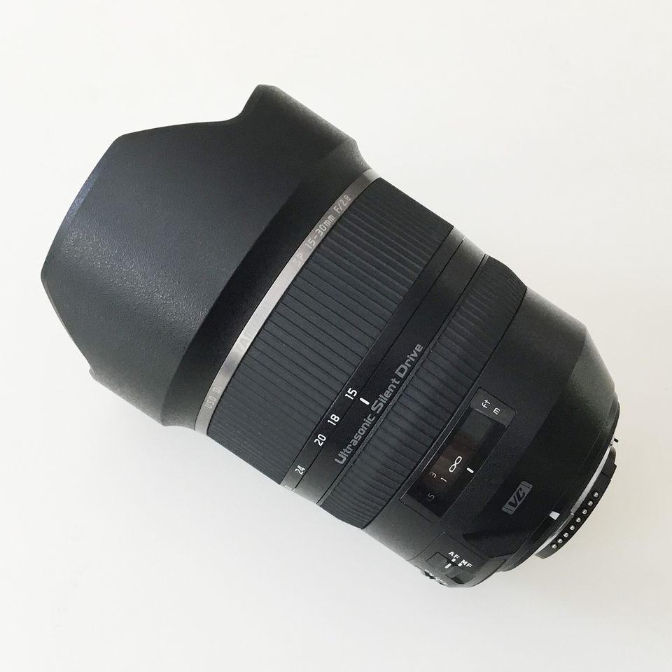 Tamron SP 15-30mm f/2.8 Di VC USD (Nikon) ALE15%