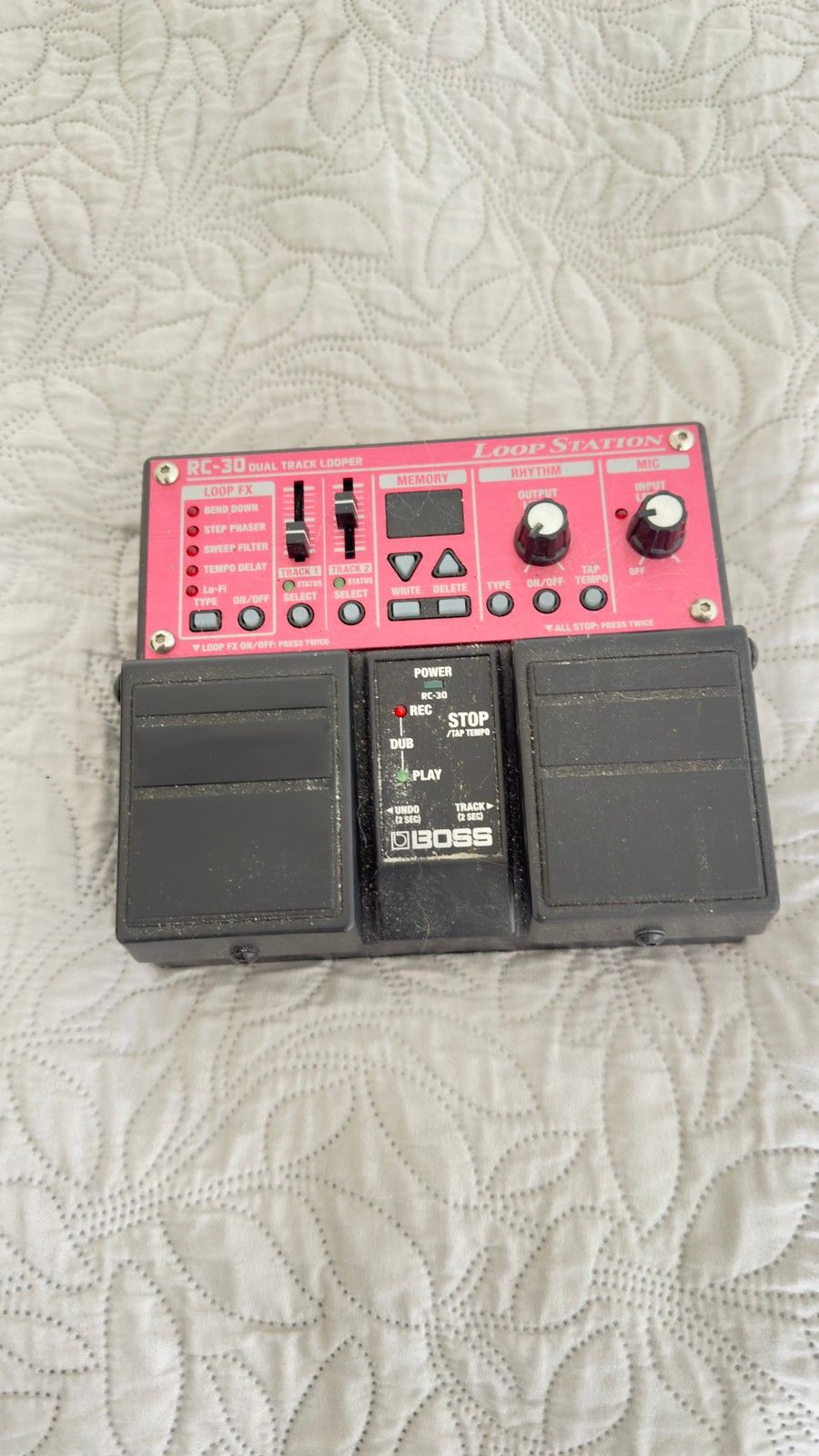 Roland Rc-30 step pedal