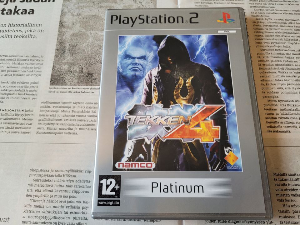 Tekken 4 ps2