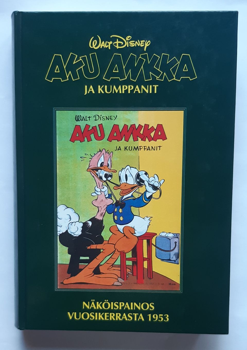 Aku Ankka - Aku Ankka ja kumppanit: Näköispainos 1953