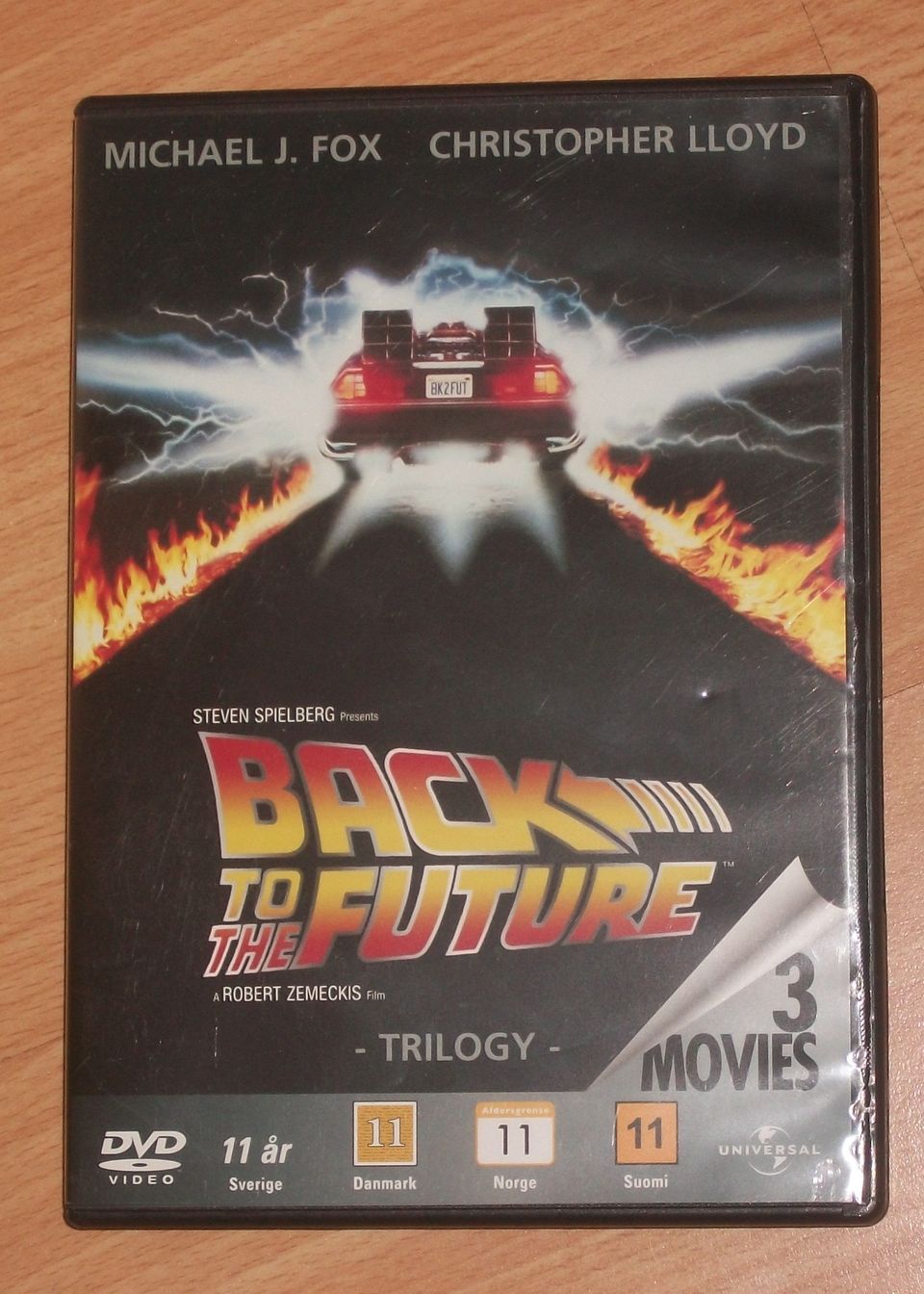 • Paluu tulevaisuuteen  Trilogy  / Back to the Future Trilogy  (3 disc)