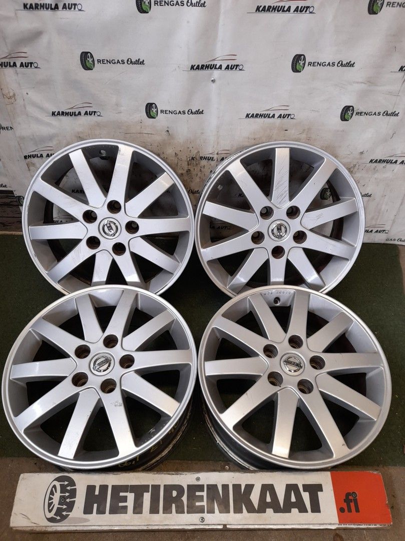 5x114.3 6.5xR16 kr.66.1 Orig. Nissan