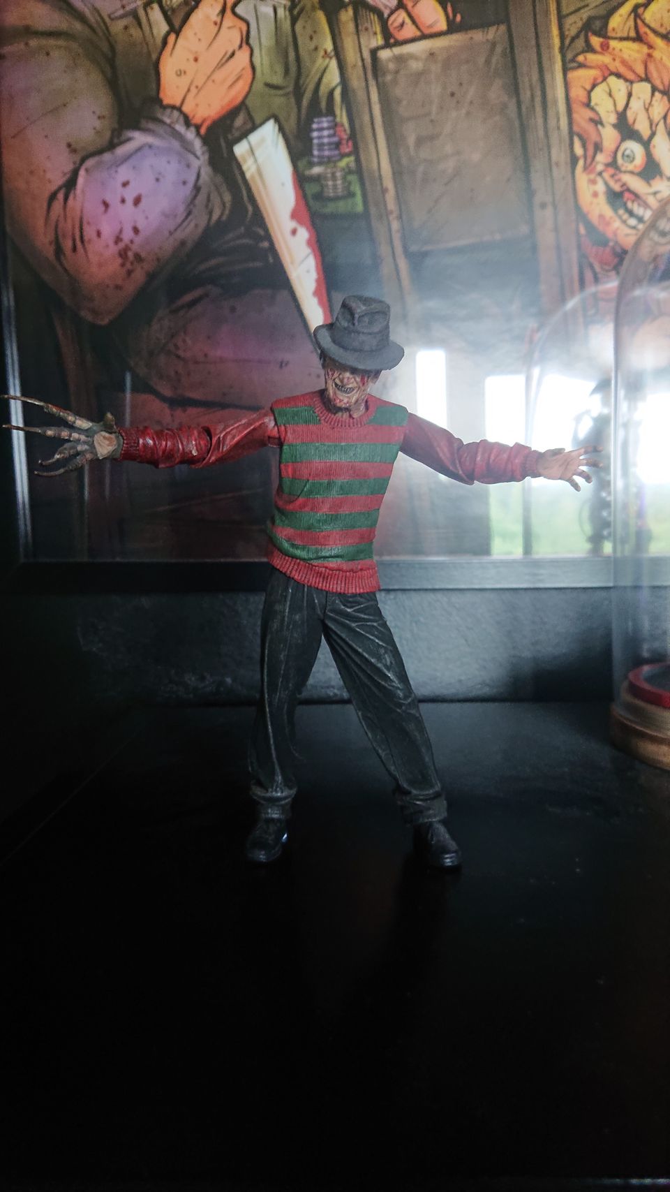 Freddy Krueger / Nightmare on elm street NECA figuuri