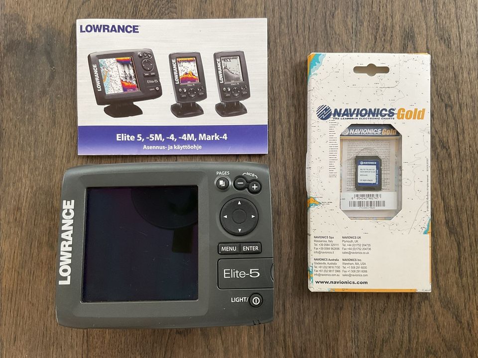 Lowrance Elite-5 Navi