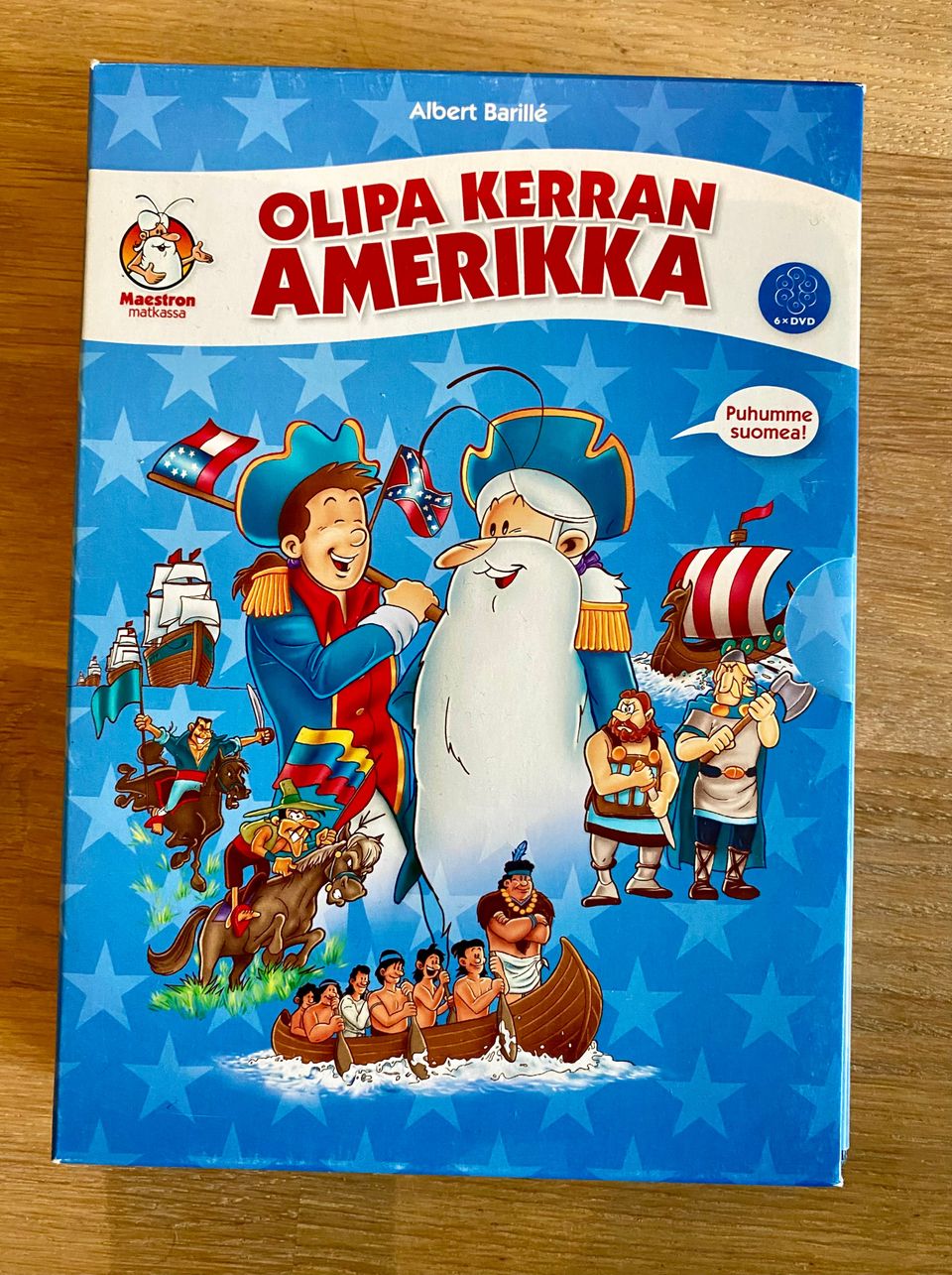 DVD Olipa kerran Amerikka (6 x dvd)